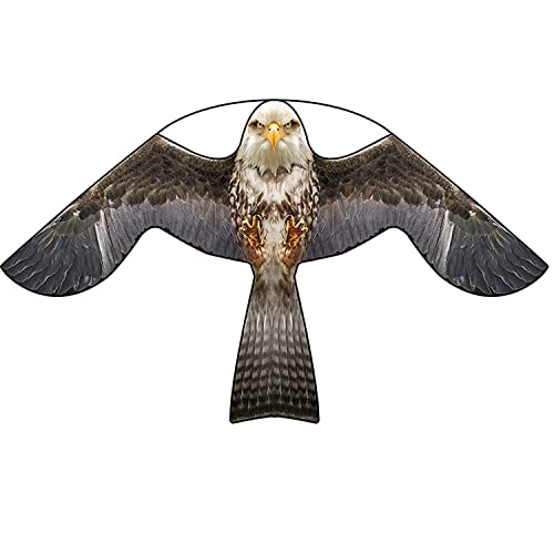 Laptony Vogelschreck Flugdrachen Pflanzen Bauernhof Beschützer Vogel Falke Flugdrachen für Garten und Bauernhof nur Drachen