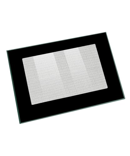 WPW10409946 Range Oven Door Glass Replacement Kit Whirlpool