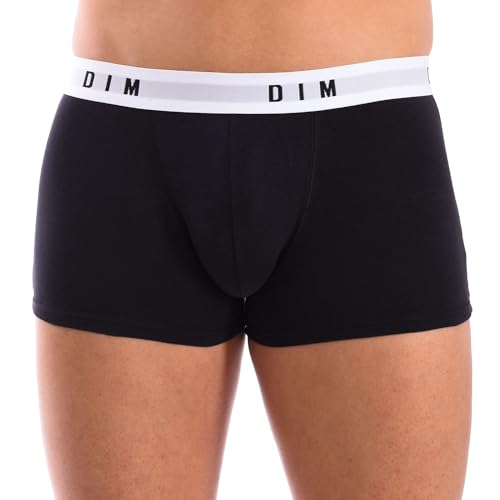 Calzoncillos boxer Dim para hombre pack de 2 ropa interior de algodon 3