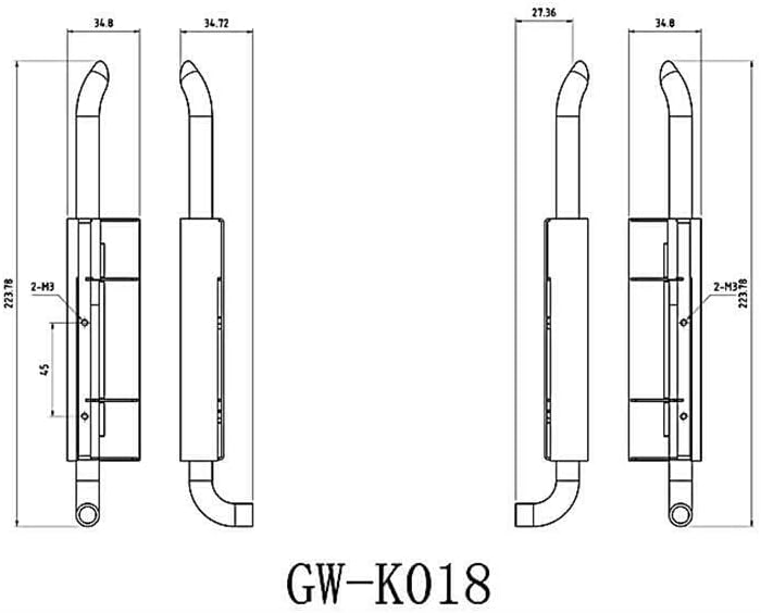 Miniatura 5 de LESU Chimenea de tubo de escape de metal para 114 DIY Tamiya King Hauler RC Tractor Truck Car