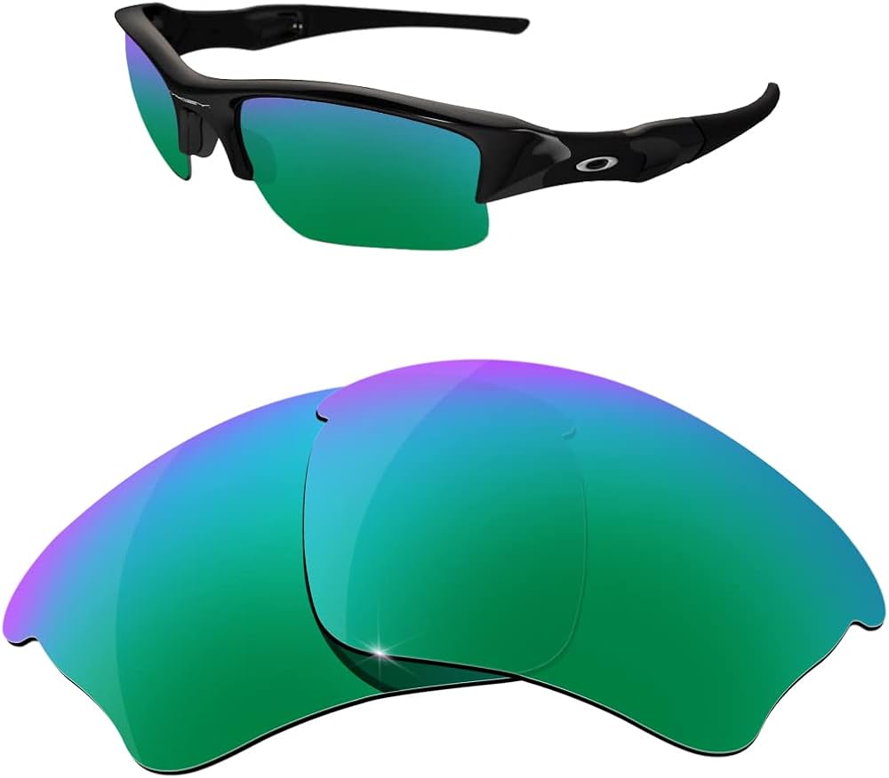 オークリー　Oakley 偏光レンズ Amazon | [HiCycle2] 剥がれ防止 偏光レンズ オークリーレンズ