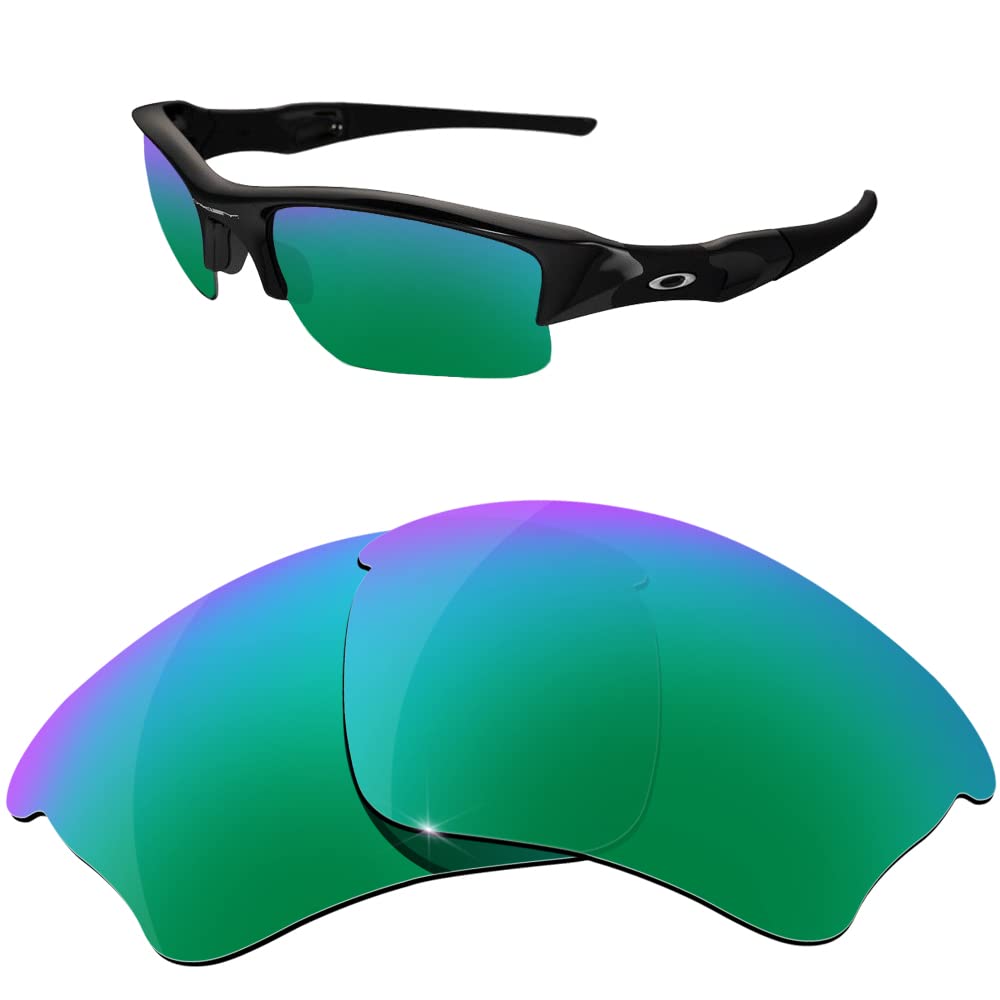 オークリー　Oakley 偏光レンズ Amazon | [HiCycle2] 剥がれ防止 偏光レンズ オークリーレンズ