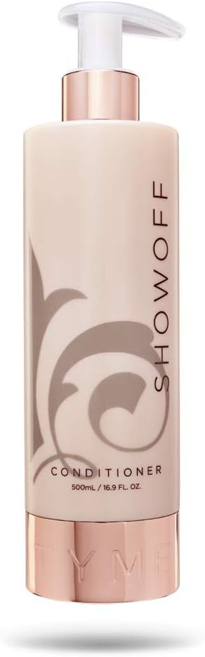 TYME Showoff Conditioner, Volumizing and Hydrating Professional Formula, 500 Milliliter