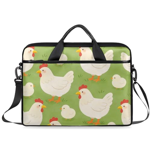 Bolsa maletín para laptop unisex 14-15 pulgadas miniatura 7