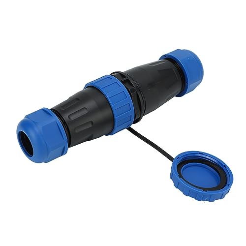 Conector de Potencia Aviación Semme 380V 45A 9 Pin miniatura 7