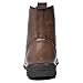 LUODENGLANG Chukka Boots Casual Fashion Oxford Dress Boots Leather Lace Up Desert Ankle Boots Classic For Men Lightweight Anti Slip Brown Dark 46 M 11