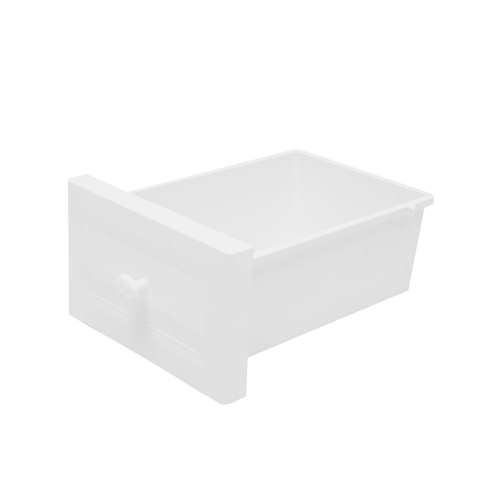 Chariot de salle de bain à roulettes moderne multifonction avec 5 tiroirs rangement plastique - Chariot de cuisine pour salon, chambre à coucher, etc. - Matériau PP - Blanc - 25 x 34 x 82 cm