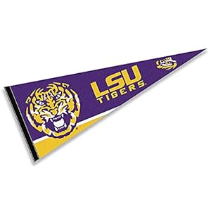 College Flags & Banners LSU Tigers Wimpel