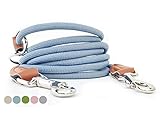 ✅ Hundeleine bis 20 kg: Französische Bulldogge, Chihuahua, Mops, Jack Russel Terrier, Malteser, Dackel, Mischling, Beagle, Yorkshire Terrier, Zwergpudel, Shih Tzu, Zwergschnauzer, Pomeranian, Pudel, Cocker-Spaniel Die Hundeleine ist auch für große Hunde verfügbar in einem anderen Listing auf Amazon
