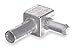 Thomas & Betts Motor Lead Disconnect, Blue, Pigtail Connector, 16 to 14 AWG, Body Size 1, Male - 1 Each