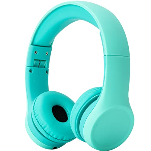 Image of Snug Play+ Kids Headphones with Volume Limiting for Toddlers (Boys/Girls) - Aqua