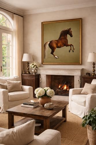 Impression giclée d'art Whistlejacket sur toile de qualité musée - 4