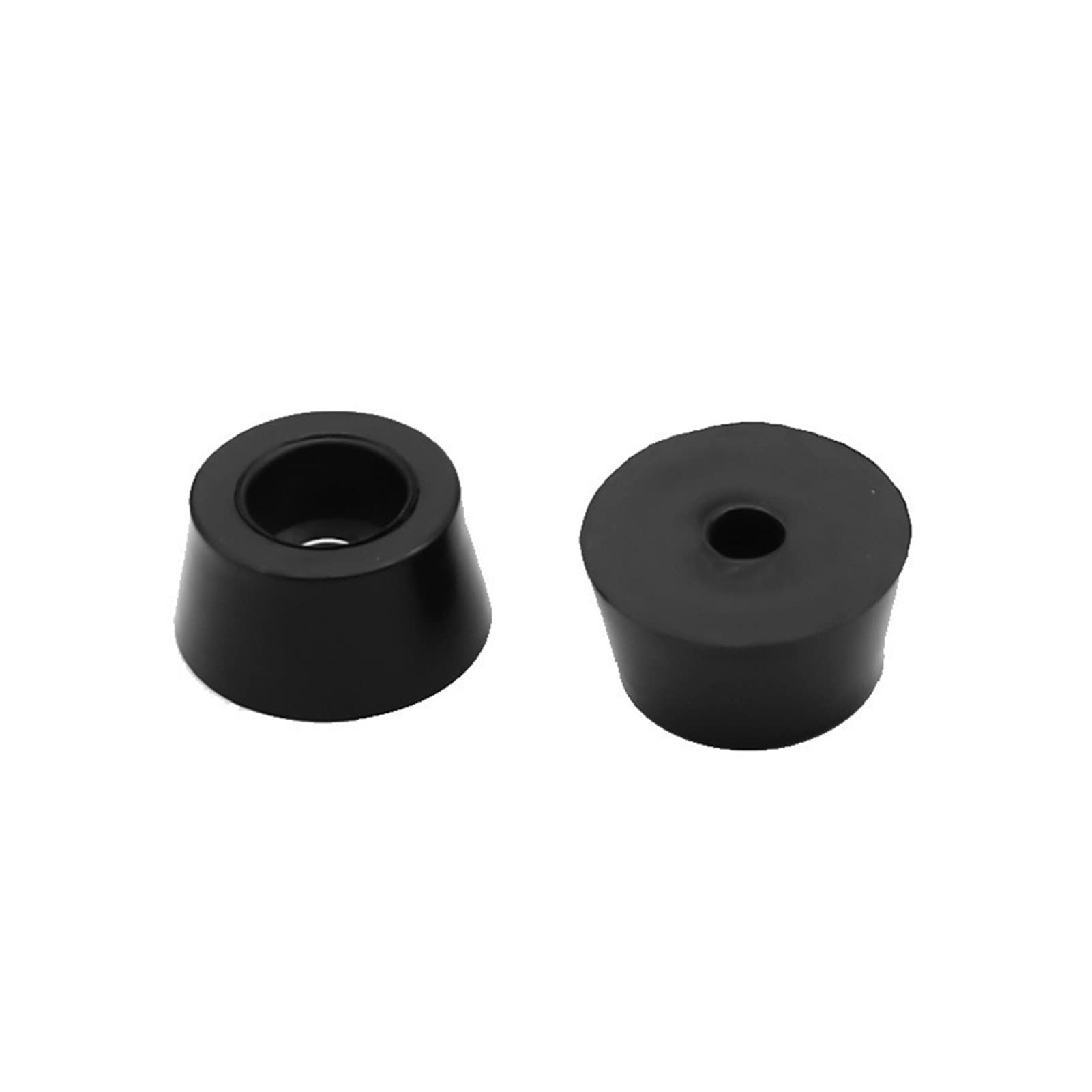 Funda para patas de mesa de muebles, 8 unidades, patas de goma negras antideslizantes, almohadillas para la parte inferior de la silla, protectores de suelo para patas de muebles (color: 21 x 15 x 12