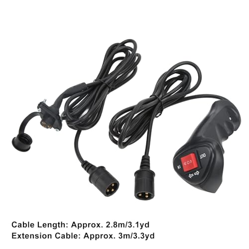 Control Remoto Eléctrico para Winch Aramox miniatura 2