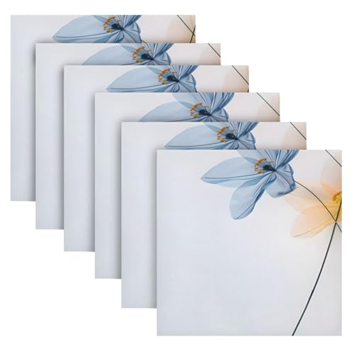 Servilletas de tela multicolor 20x20 pulg pack 6 miniatura 2