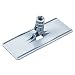 Premiere Pads 405 Plastic Utility Pad Holder, 10" Length x 4" Width, Gray