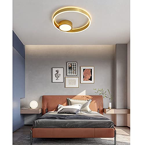 Plafonnier encastré LED compact pour plafonds bas et espaces restreints - 5