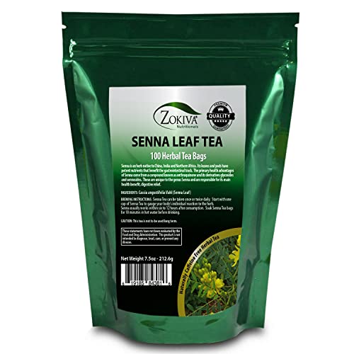 Zokiva Senna Tea