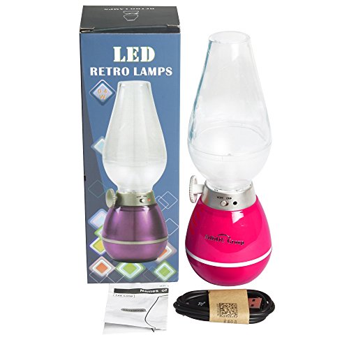 Sidiou Group Creativa lampada dimmerabile Retro