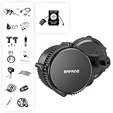 BAFANG 750W 48V Kit de Motor de Medio Eje para Conversión a Ebike BBS02B, Kit de Conversión a Bicicleta Eléctrica con Pantalla P860ML y Plato de 44T, Compatible con Buje de Pedalier de 68-73MM