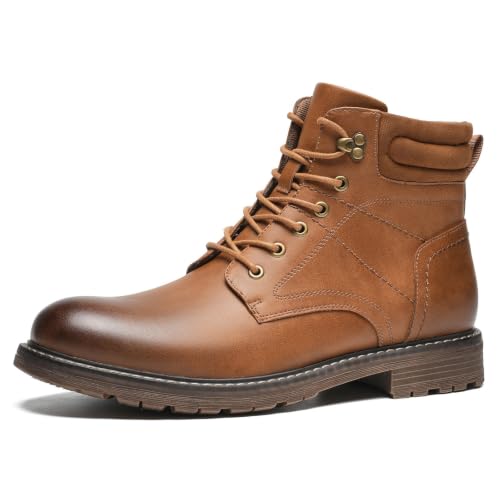 Fortis Tread Men's Chukka Boots – Casual Slip-Resistant Outsole Footwear