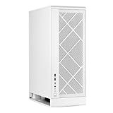 Micro-ATX Tower with Stack Effect Design White
