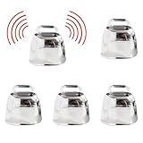 Mini cencerros - campanas de cabra para pastoreo, pequeño cencerro de metal | Collar de cabra de decoración retro, campana pequeña para ovejas de caballo, mascotas Accesorios antirrobo