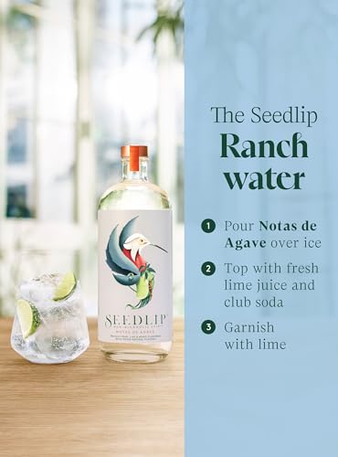 image for Seedlip Notas De Agave - Non-alcoholic Spirit | Calorie Free, Sugar Fr