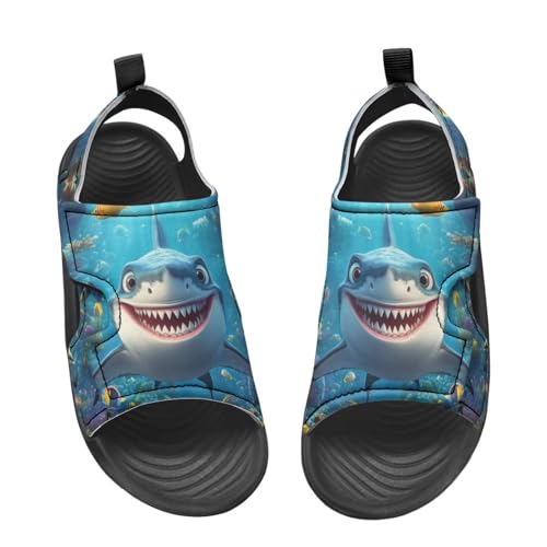 Toddler Boy Sandals Funny Summer Shoes for Kids Comfort Sport Sandals