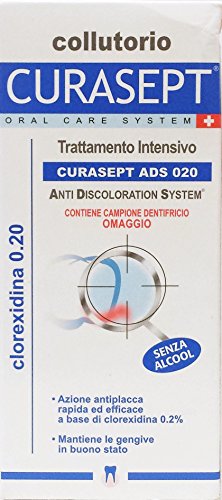 12 x CURASEPT Collutorio Clorexidina 0,20% 200 Ml
