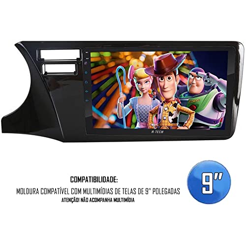 Moldura De Painel 2 Din 9