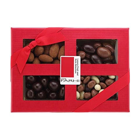 Rita Farhi Luxury Chocolate Nut Gift Box Cover