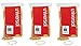 Universal 00119 Rubber Bands, Size 19, 3-1/2 x 1/16, 1lb Pack, 3 Pack
