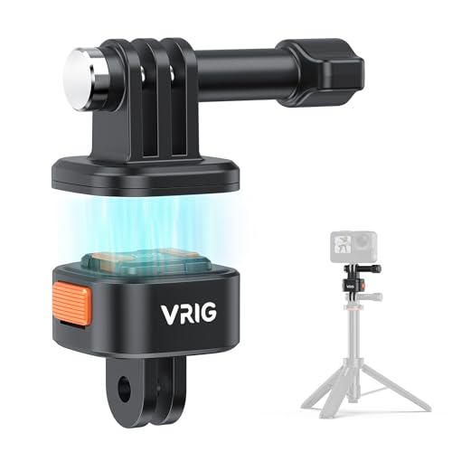 Amazon | VRIG クイックリリースマウント 磁気アダプター Gopro用