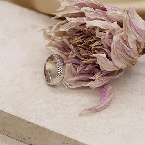 CARISSIMA Gold Anello da Donna in Oro Giallo 9ct