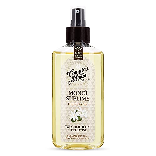 Monoï sublime huile sèche Comptoir des Monoï Tiaré 100ml