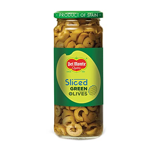 Image of Del Monte Black Sliced Olive, 450g + Del Monte Green Sliced Olives, 450g