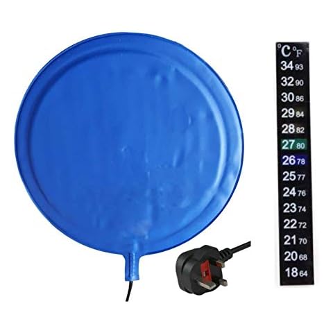 TopBrewing™ Heat Pad Mat & Thermometer ✰ Home Brew Beer Wine Cider Kombucha Fermentation Brewing ✰ Cover