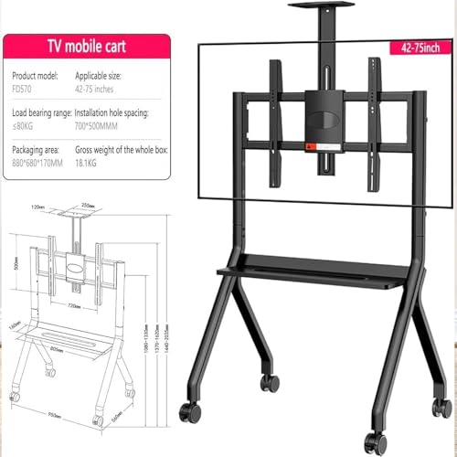 Soporte móvil ergonómico para pizarra interactiva 42-100" miniatura 2