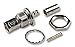 AMPHENOL B6721A1-NT3G-1-50 RF COAXIAL, BNC, STRAIGHT JACK, 50OHM (1 piece)
