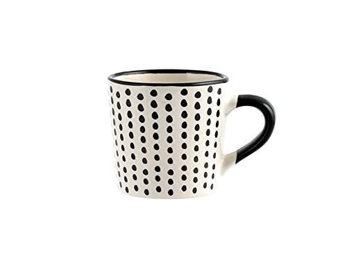 6 tazze caff in stoneware decoro vhera cc90 - Imagen 7