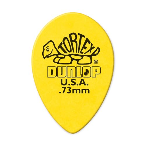 Jim Dunlop Tortex® Small Teardrop Pick .73MM - 36 Pack