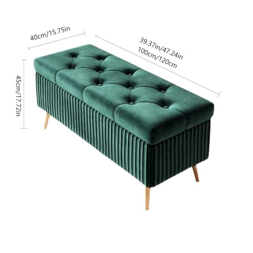 Banc de rangement ottoman pour sublimer l'entrée et la chambre - 3