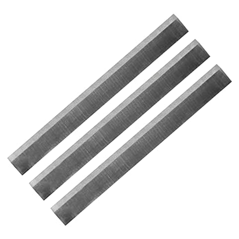 JTEX 6-1/8 inch Jointer Knives for Craftsman 21705 922995 113-206931 113-232200 113-206932 113-206891 Jointer - Set of 3 (1 Set) Cover