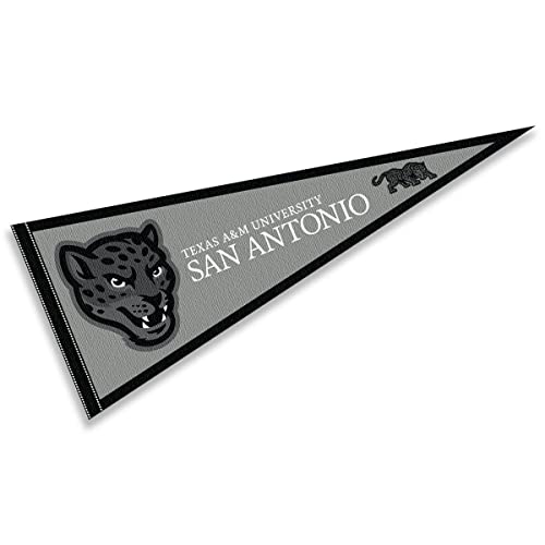 College Flags & Banners Co. Texas A&M San Antonio Jaguars Pennant