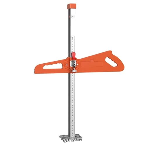 Drywall Cutting Tool,Hand Push Dual Positioning Drywall Cutter Tool,Gypsum Board Cutter,Nylon Handle