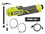 RYOBI USB Lithium High Pressure Inflator Kit (Renewed)