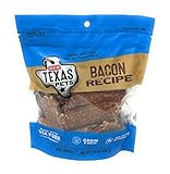 H‑E‑B Texas Pets Bacon Recipe Dog Treats 12oz - 1 Bag