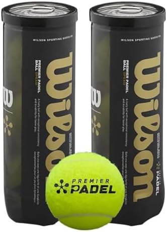 Wilson Premier Padel Speed 3 Ball Can BI Pack