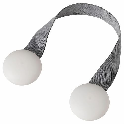 IKEA �C�P�A �}�O�l�b�g���J�[�e���z���_�[ �O���[ �z���C�g m90573928 BERGKLEMATIS �x���N���}�e�B�X